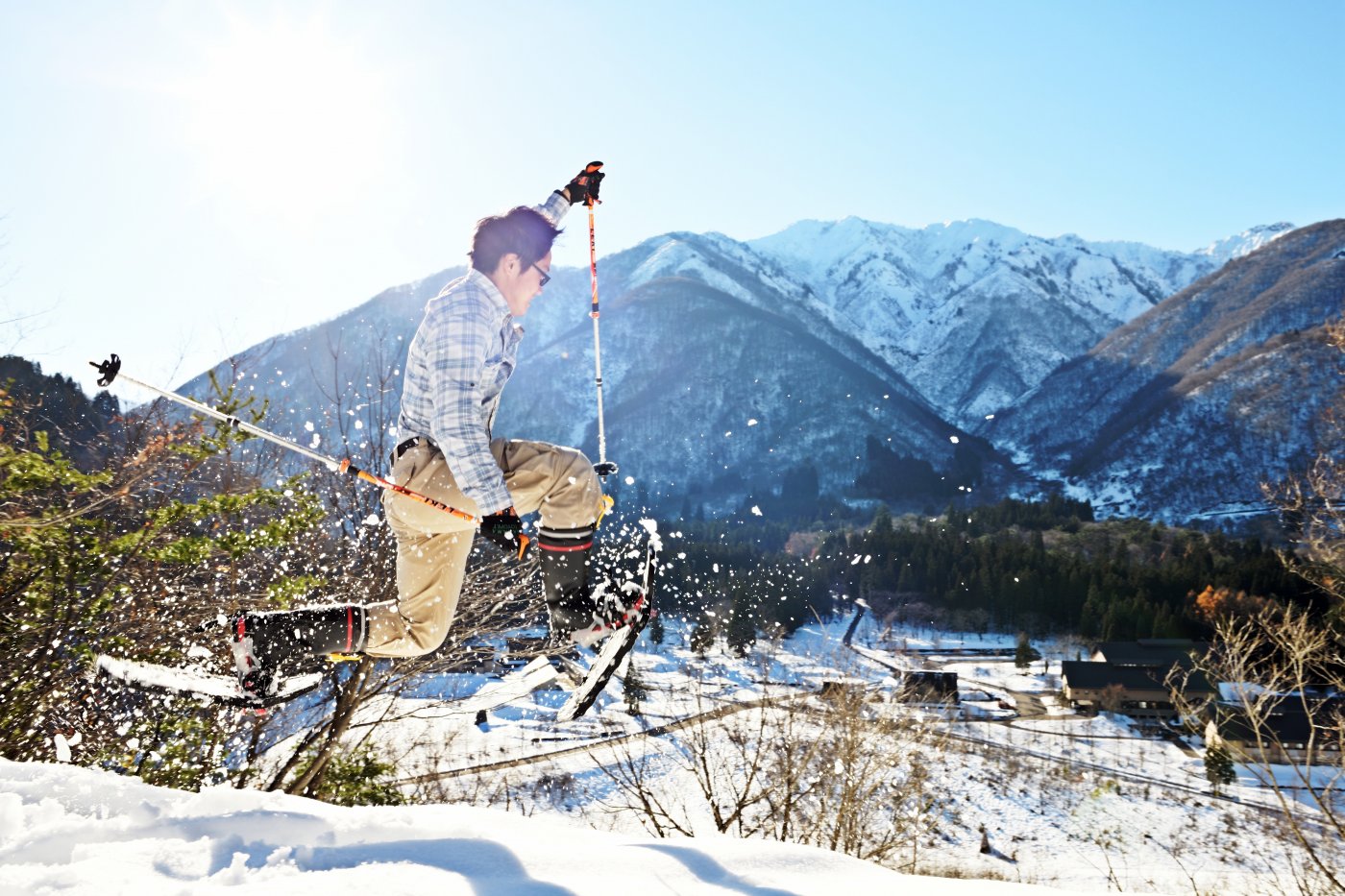 大学生必見!「雪の卒業旅行オーダープラン」