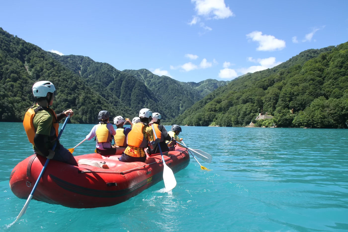 【期間限定】白水湖ラフトボートクルーズ