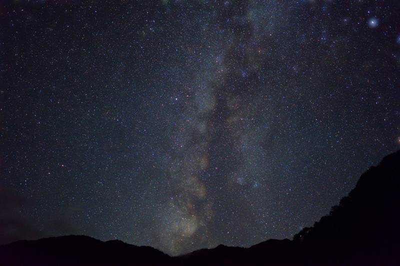 流星ウォッチング