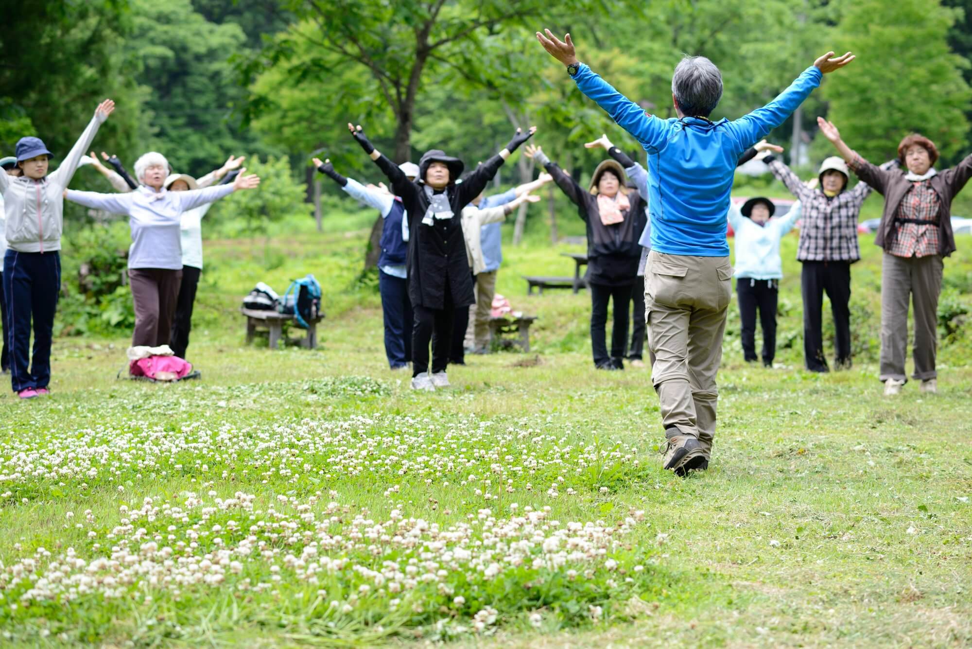 クアオルト健康ウォーキング