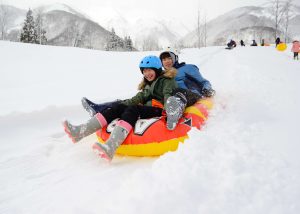 《宿泊者限定》スノースライダー