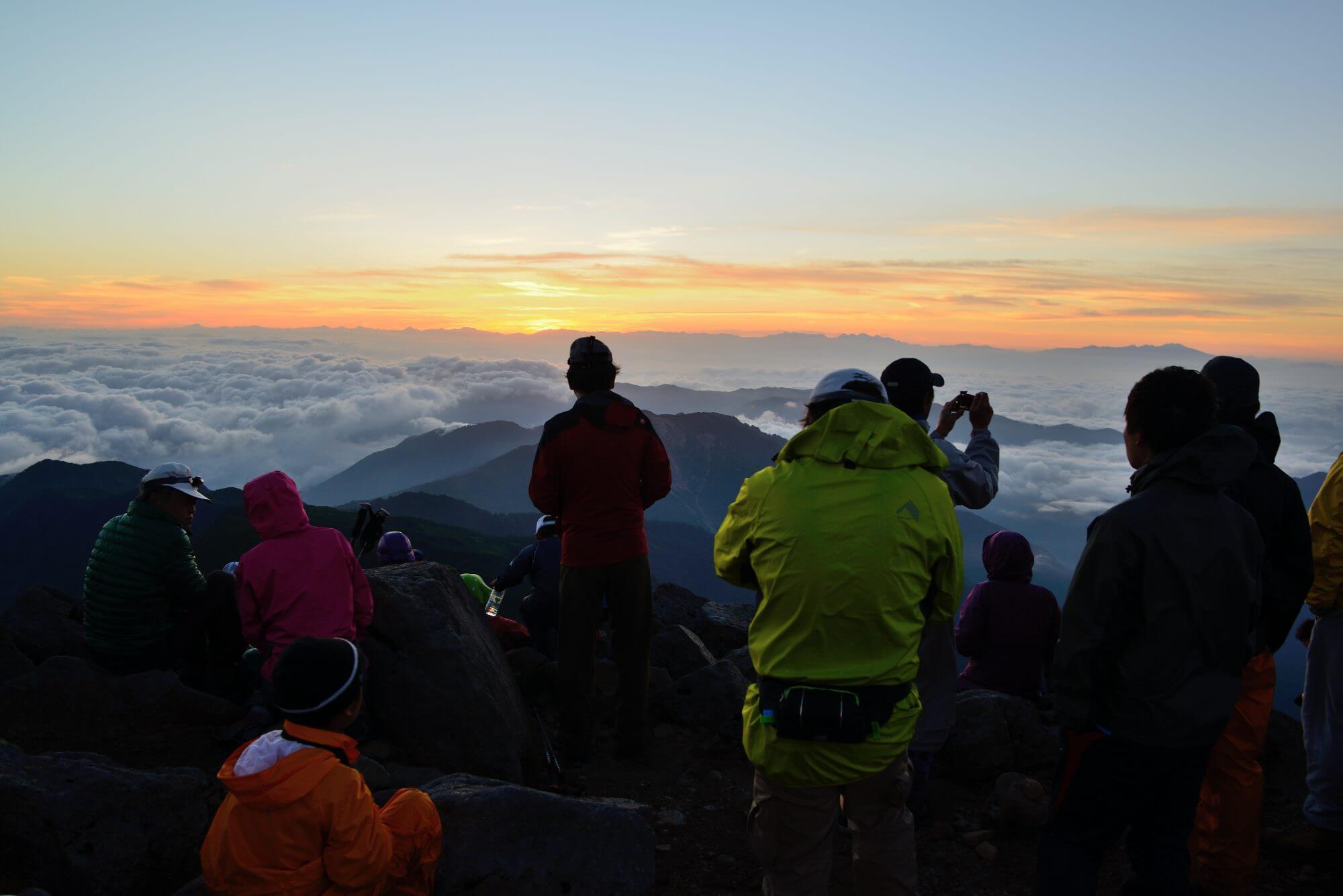 【開山1300年記念】白山ファミリー登山(紅葉)