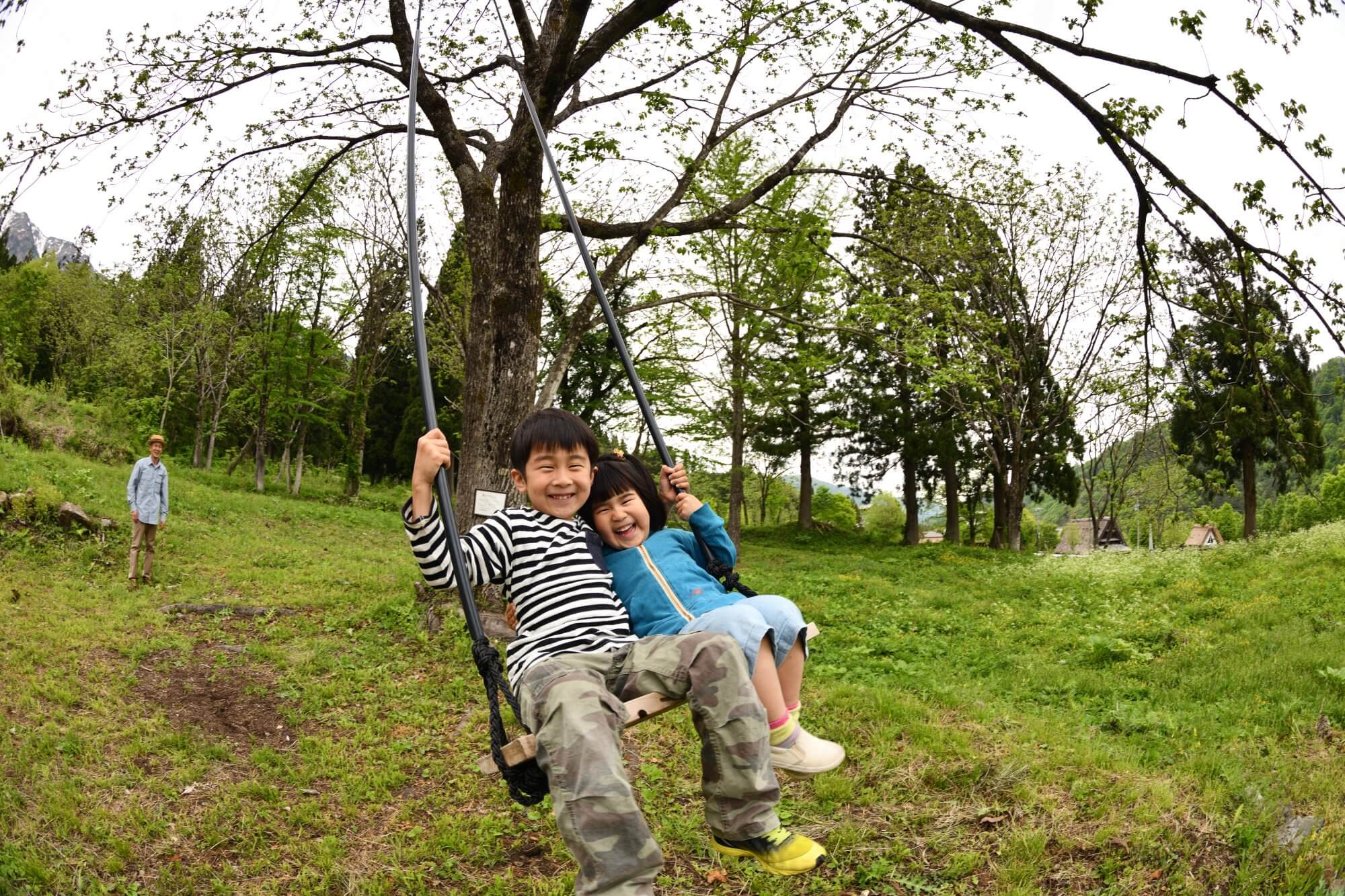 1日1組限定!とことん森で遊ぶ2日間