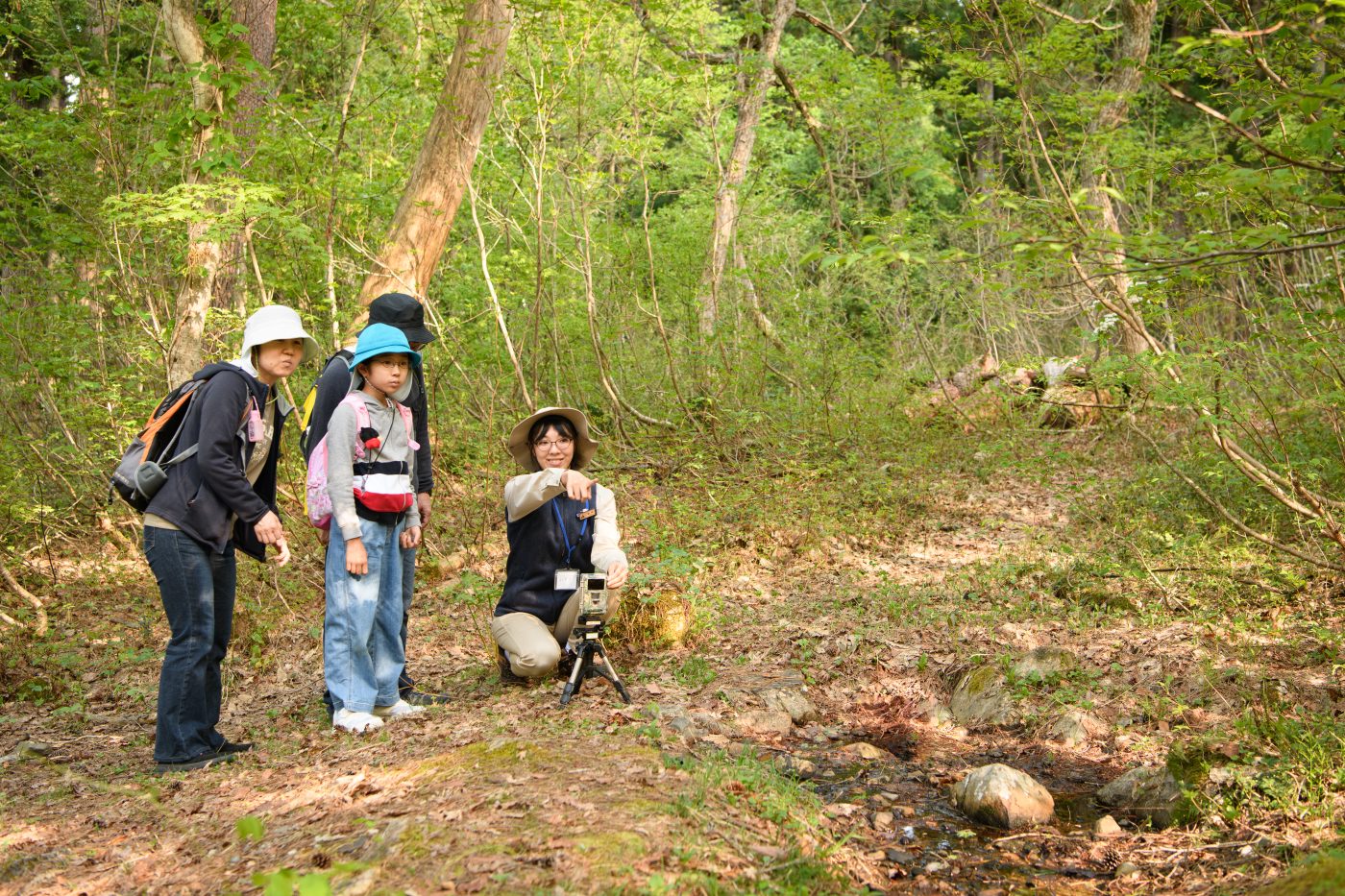 《宿泊者限定》センサーカメラでアニマルウォッチング